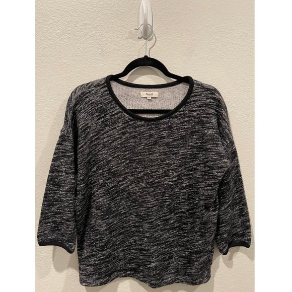 MADEWELL Marled Shadetree Pullover Sweater - Picture 2 of 4